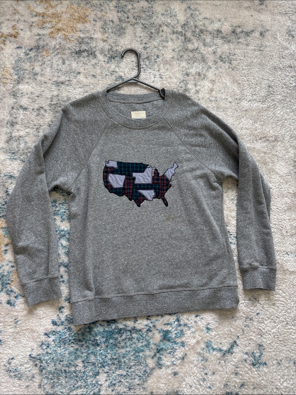 Band Of Outsiders Heather Gray Crewneck Sweatshirt